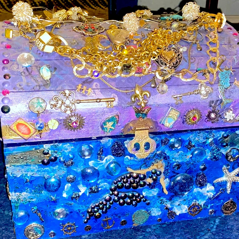 Custom Treasure Chests.